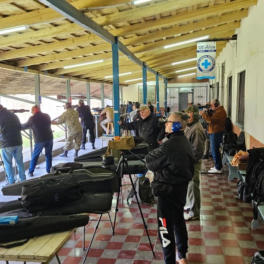 Tiradores en la galería — Polígono TFAR