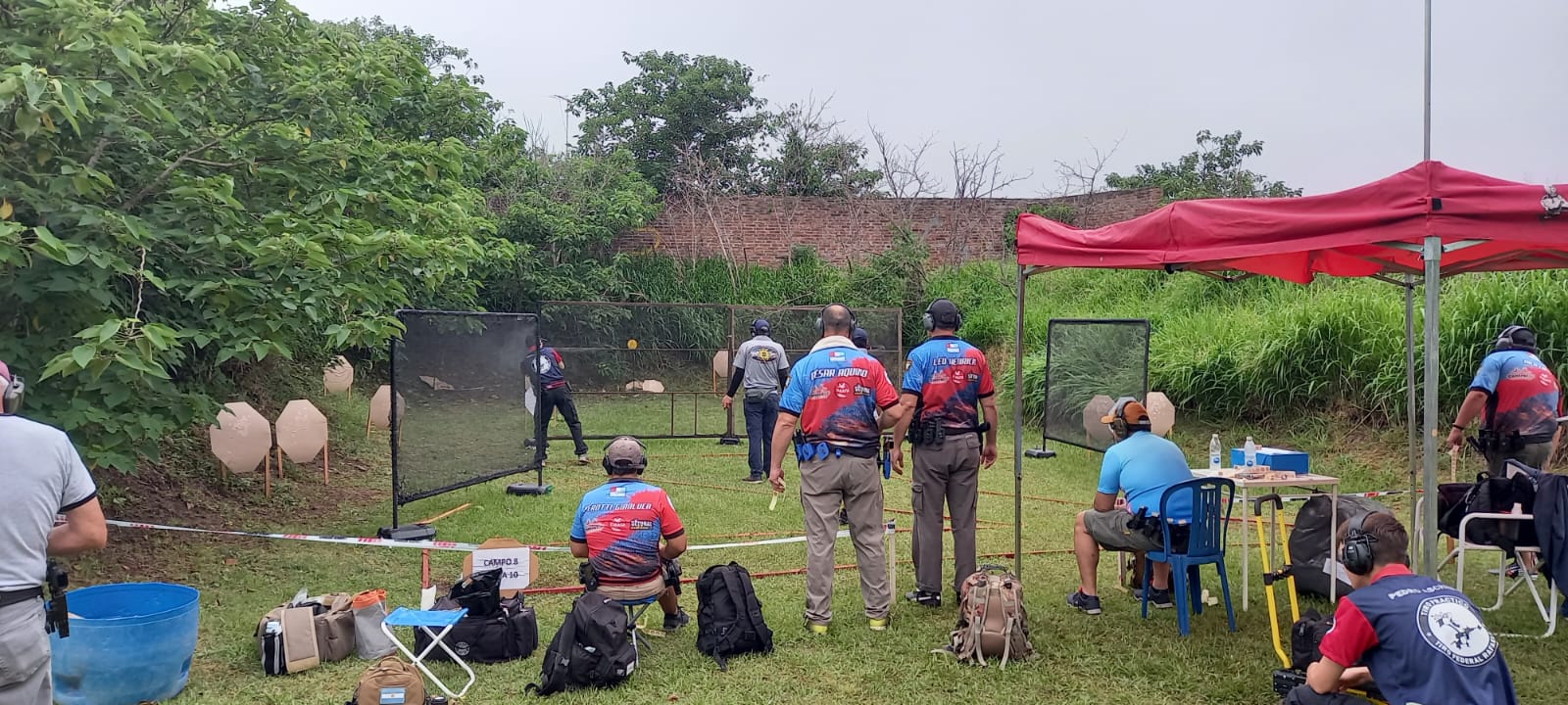 Tiro Práctico — Competencia IPSC, TFAR