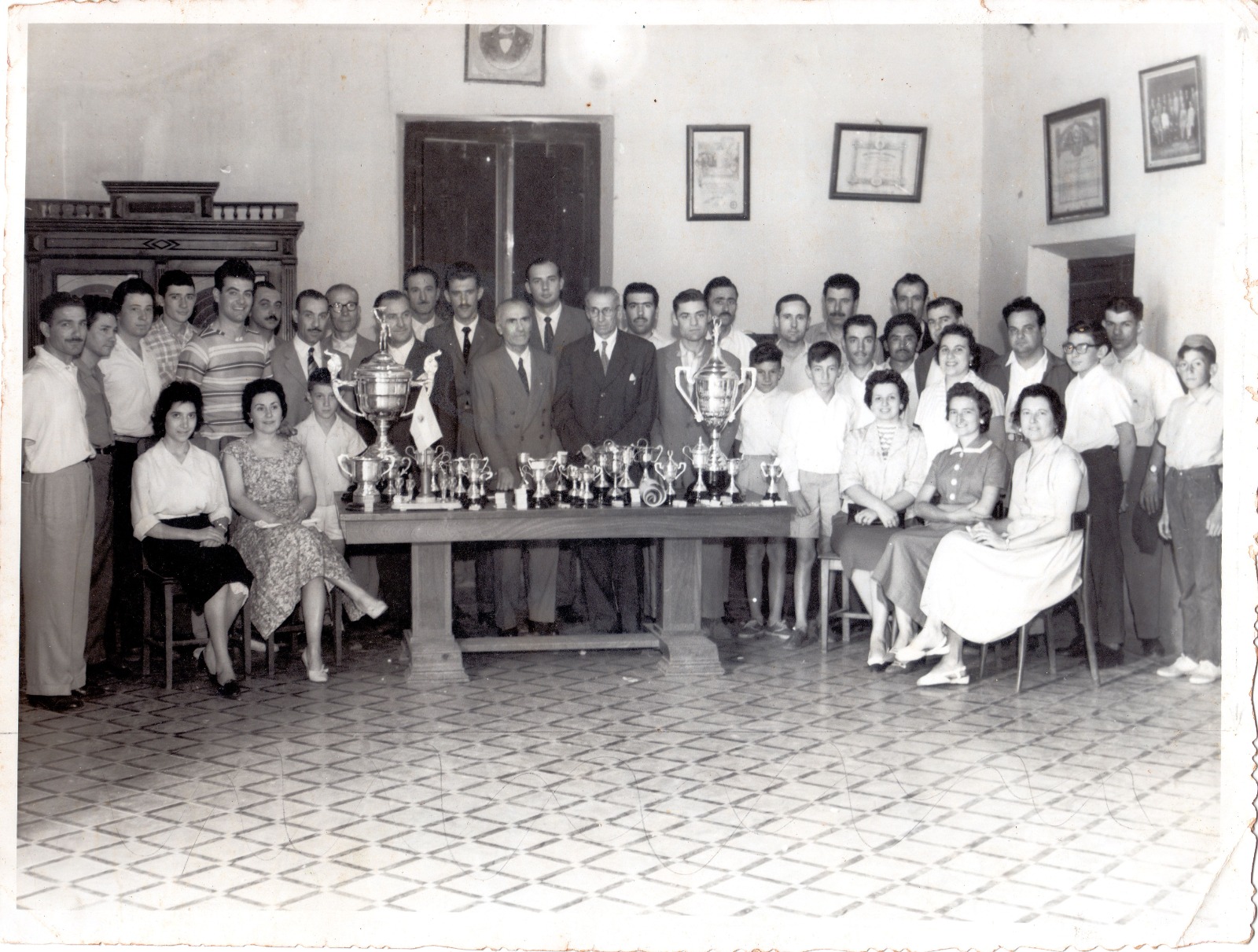 Entrega de premios — temporada 1959, TFAR